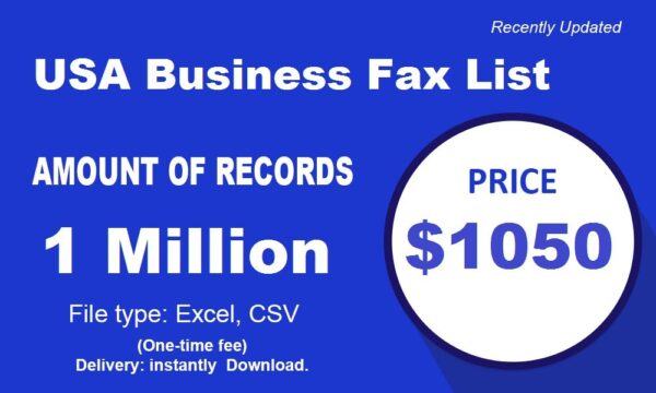 USA Business Fax List