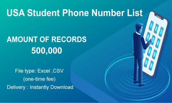 USA Student Number Database Small