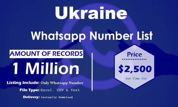 Ukraine Whatsapp Resource 500K