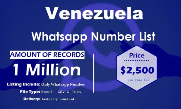 Venezuela Whatsapp Resource 1 Million