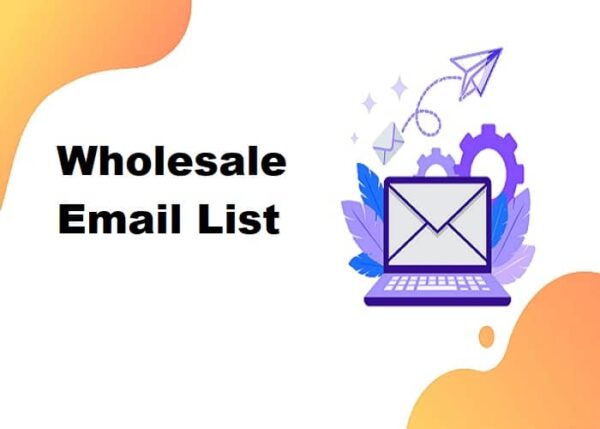 Wholesale Consumer Email List