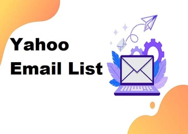 Yahoo Consumer Email List 5 Million