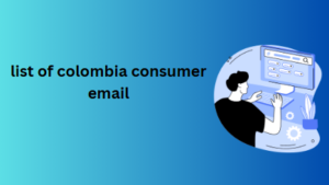 list of colombia consumer email