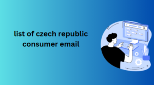 list of czech republic consumer email