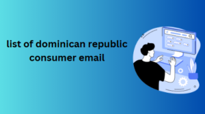 list of dominican republic consumer email