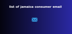 list of jamaica consumer email