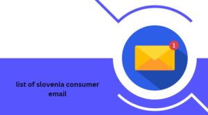 list of slovenia consumer email