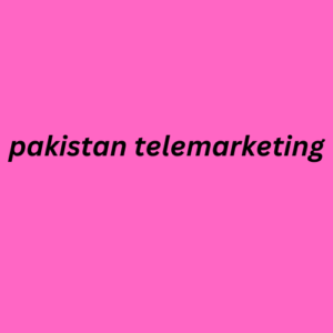 pakistan telemarketing