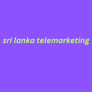 sri lanka telemarketing