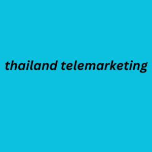 thailand telemarketing